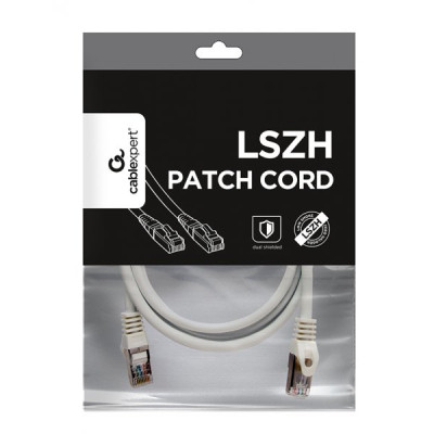 Патч-корд Cablexpert 1.5м S/FTP Cat 6A CU LSZH white (PP6A-LSZHCU-W-1.5M) Винница - изображение 2