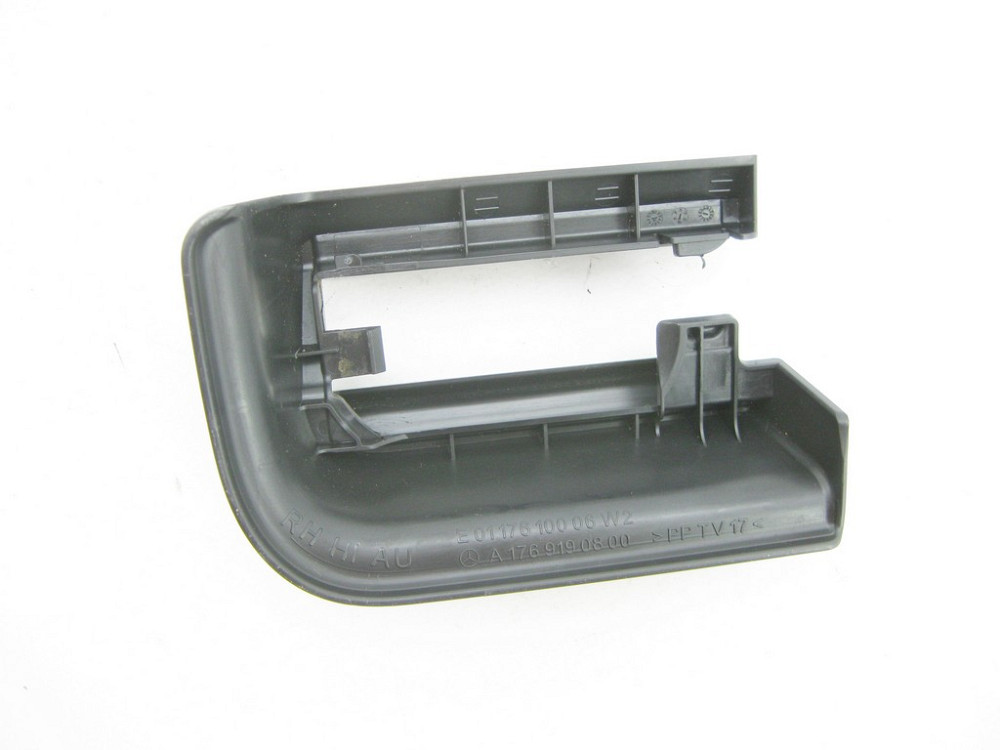 Mercedes-Benz  A1769190800 9H68 Зовнішня накладка санки переднього правого сидіння ззаду CLA Shooting Brake X117 CLA C117 GLA X156 Одеса - фото 6