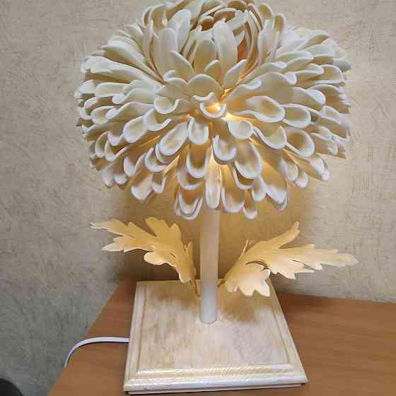 Світильник-нічник "Золота хризантема" Дніпро