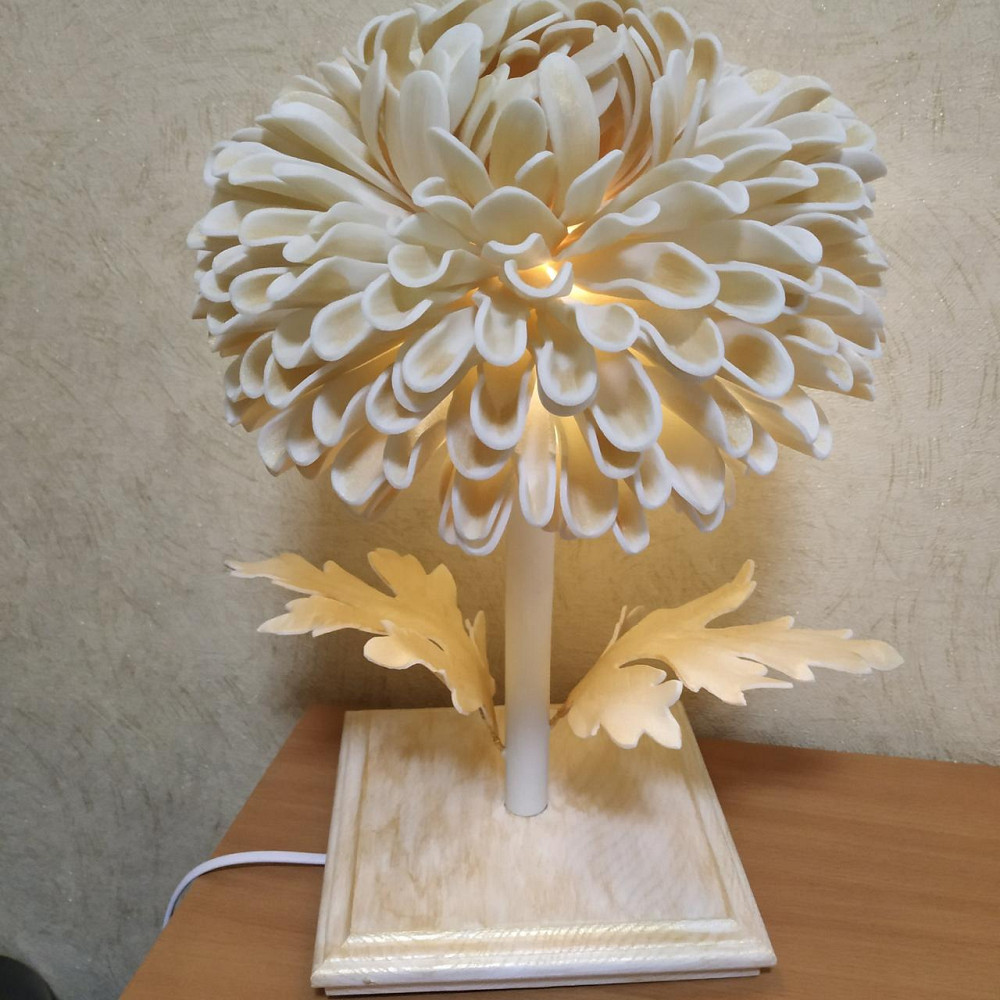 Світильник-нічник "Золота хризантема" Дніпро - фото 1