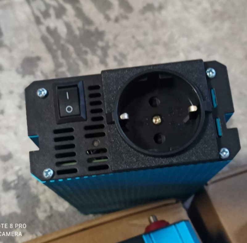 Инвертор напряжения Tataliken 3000W 12V–220V Pure Sine Wave (чистый синус) автомобильный преобразователь напряжения Киев - изображение 6