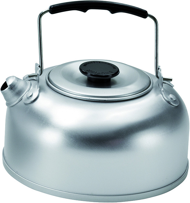 Чайник туристичний Easy Camp Compact Kettle 0.9L Silver (580080) Київ - фото 1