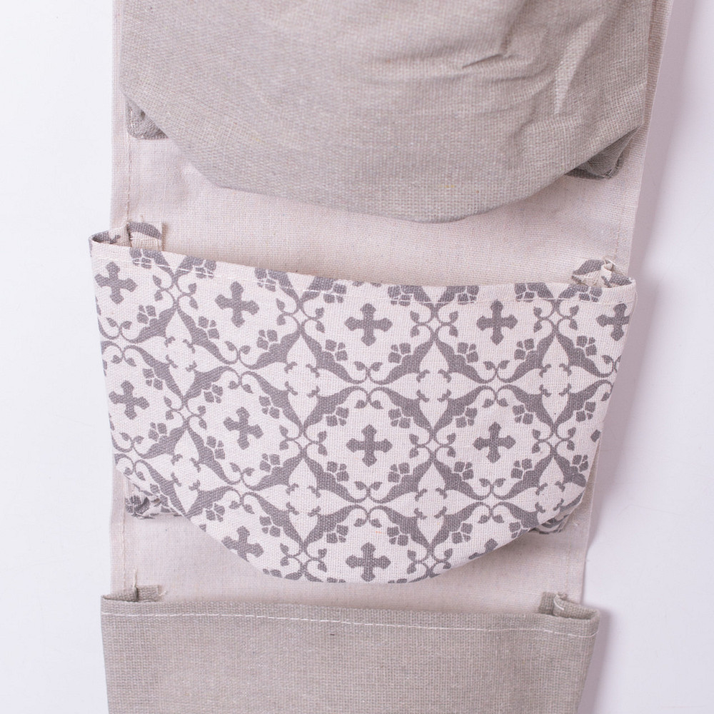 Yiwu Підвісний органайзер на 5 відділень 20×58 (см) Сірий HP-41-13G Київ - фото 5