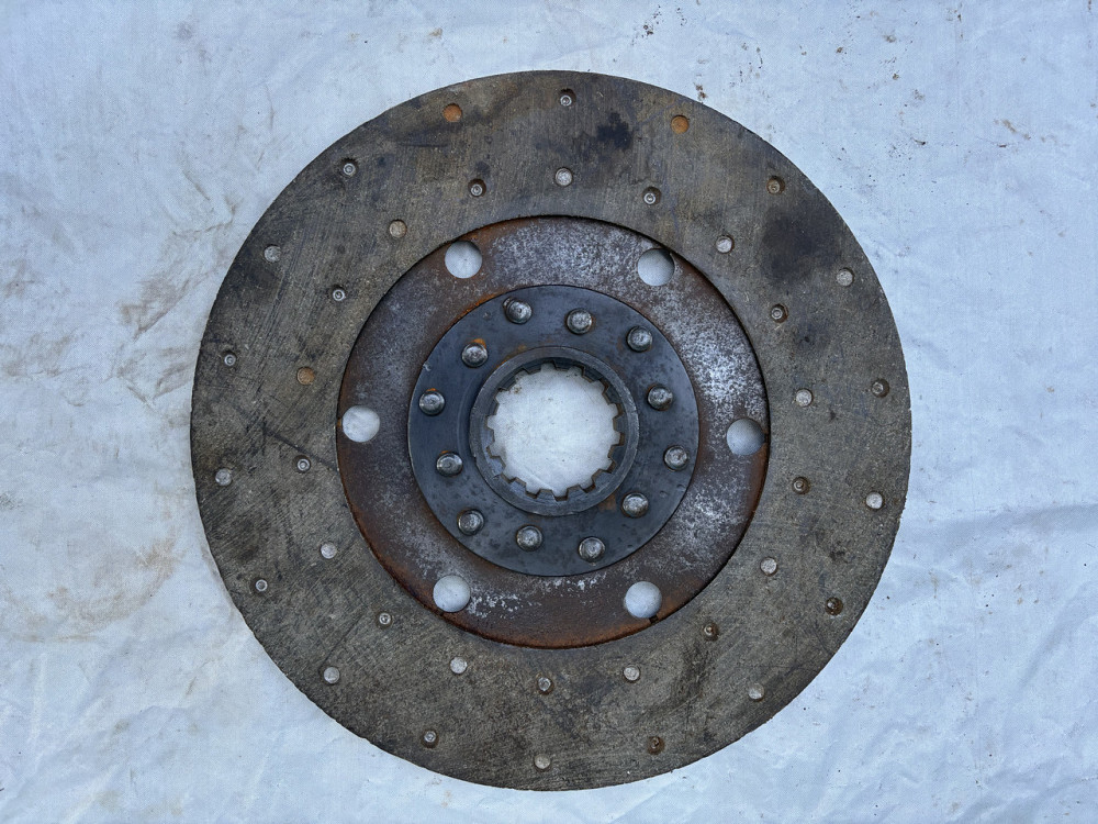 Диск сцепления ведомый А-41. 01-21СБ. СССР. Харьков - изображение 1