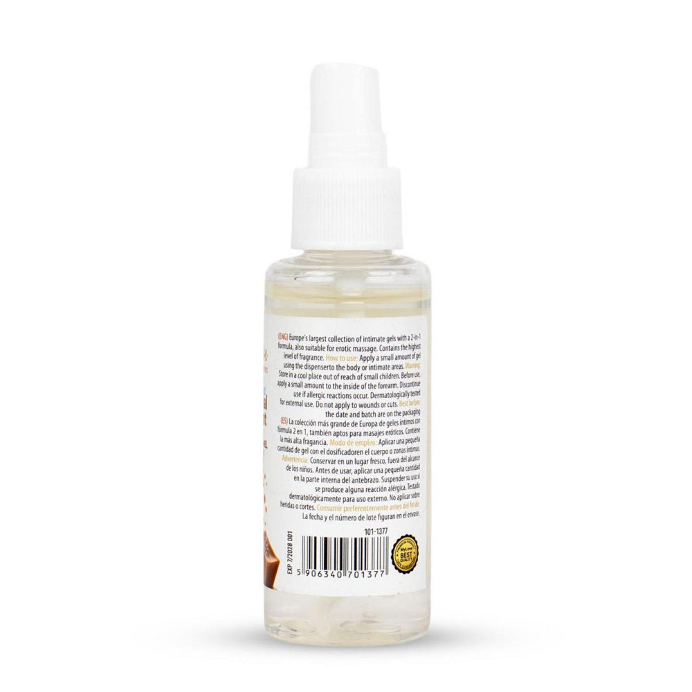 2в1 лубрикант та масажний гель - MyLove Aroma Series Intim&Massage Salted Caramel, 50 мл Sex Aura Київ - фото 5