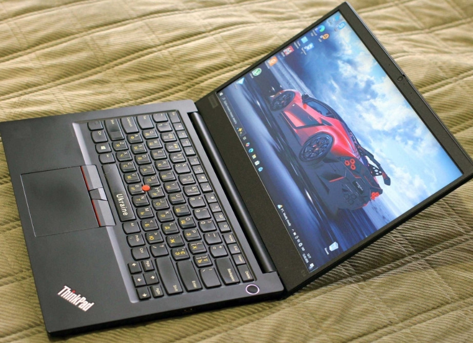 Lenovo E14 G1/Intel i5-10210 8x/Видео 2GB/16GB/SSD128/5ч/14.1 HD/2021г. Харьков - изображение 3