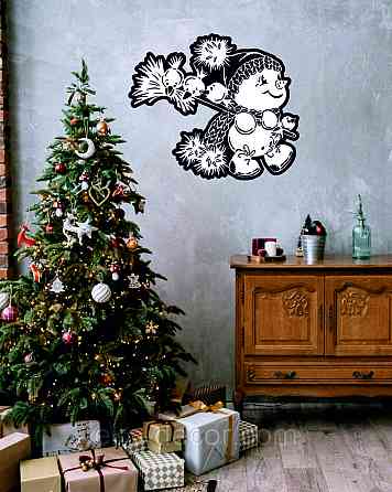 Декоративне настінне Панно «Сніговик», Декор на стену Київ