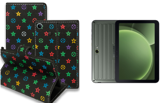 Книжка-трансформер для планшета Samsung Galaxy Tab Active 5 Pro, колір Black Lyi Black Київ