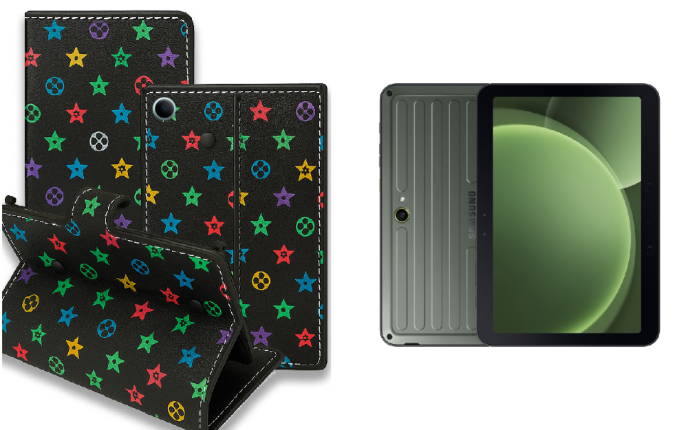 Книжка-трансформер для планшета Samsung Galaxy Tab Active 5 Pro, колір Black Lyi Black Київ - фото 1