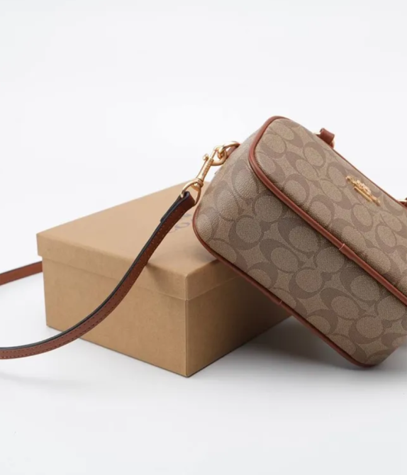 Женская стильная сумочка Coach (3537-3) Киев - изображение 2