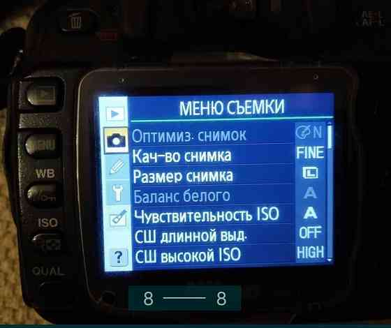 Фотоаппарат: NIKON D80 + AF+S DX NIKKOR 18-135mm. 1:3.5 -5.6 G VR. Харьков