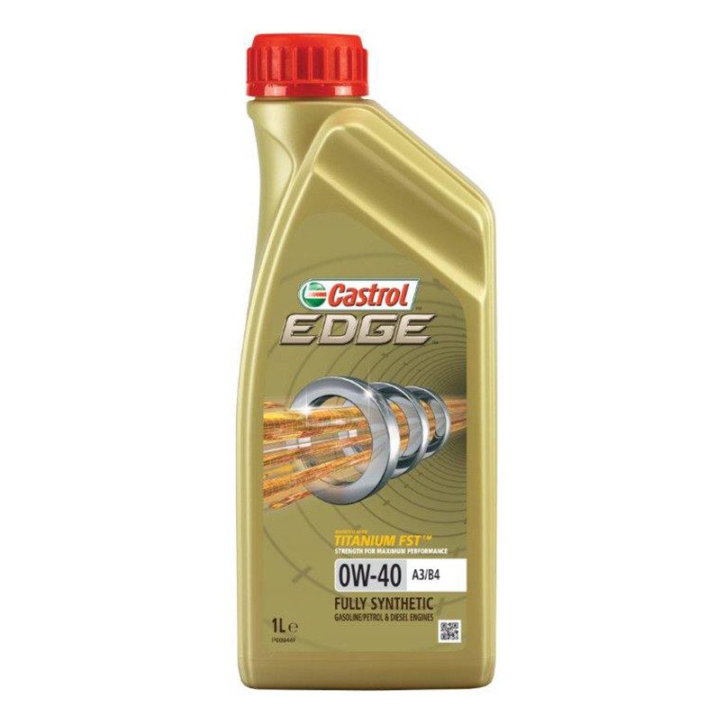 Моторне масло Castrol Edge A3/B4 0W-40 1л Львів - фото 1