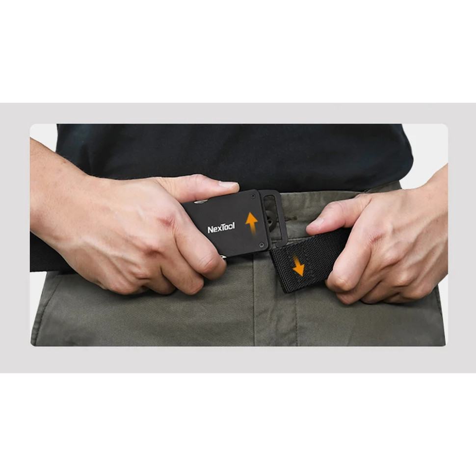 Ремінь мультитул Nextool Multi Functional Belt Tool P50 Рівне - фото 3