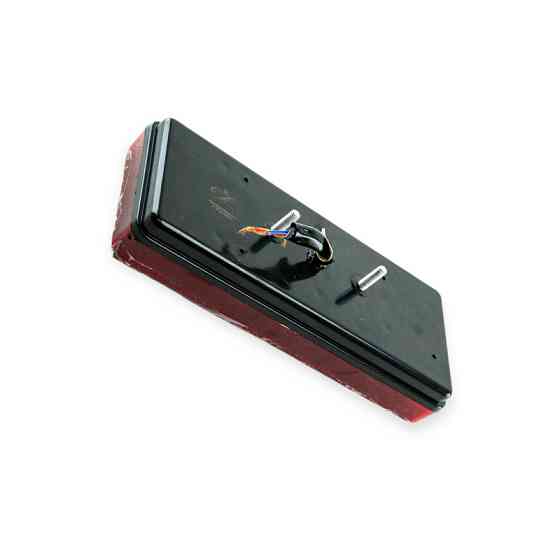 Ліхтар трактора, комбайна довгий білоруський Ф-401L (LED) червоний DK причепа, Мукачево