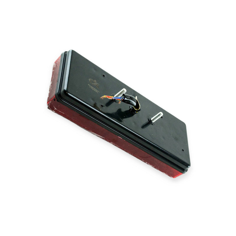 Ліхтар трактора, комбайна довгий білоруський Ф-401L (LED) червоний DK причепа, Мукачево - фото 1