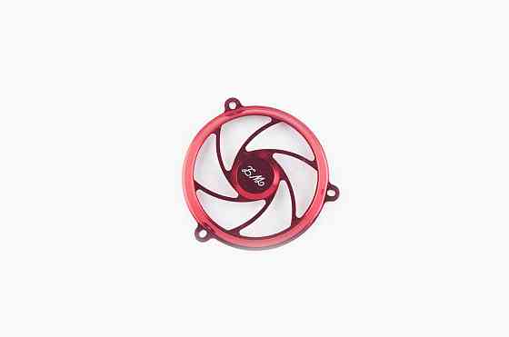 Накладка крышки генератора Хонда (красная) Мукачево