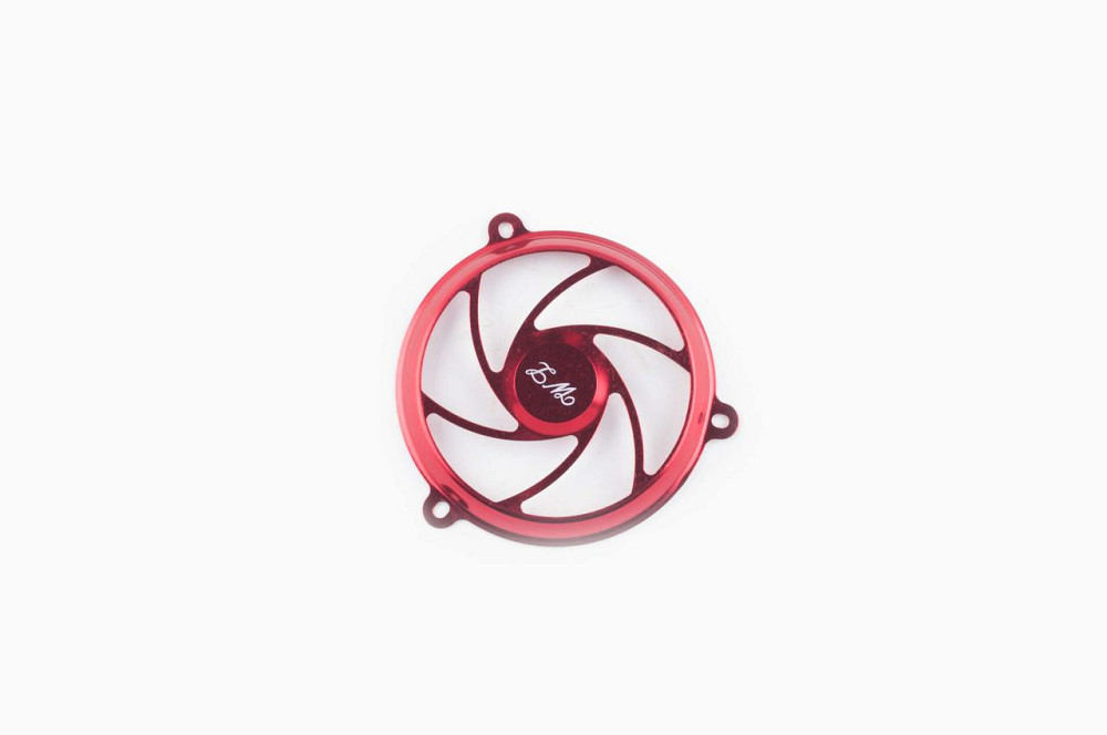 Накладка крышки генератора Хонда (красная) Мукачево - изображение 1