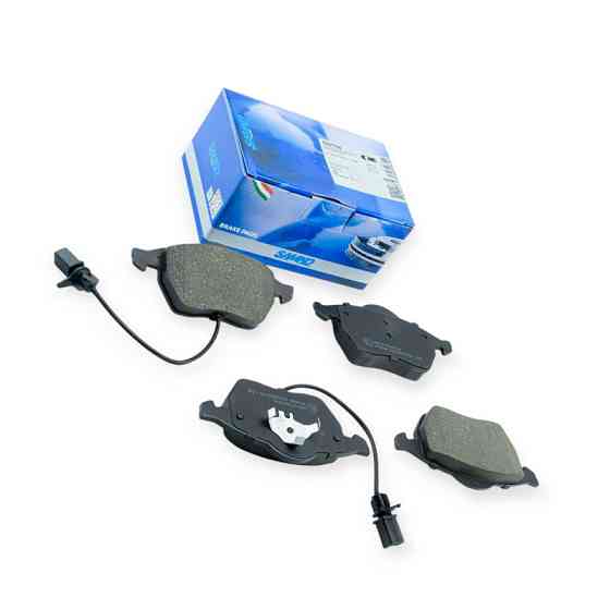 Колодки автомобіль Ауді A6 С5 - автомобіль Фольцваген Passat B5 (1996-2005), Шкода Superb (2001-2008) передні гальмівні Мукачево