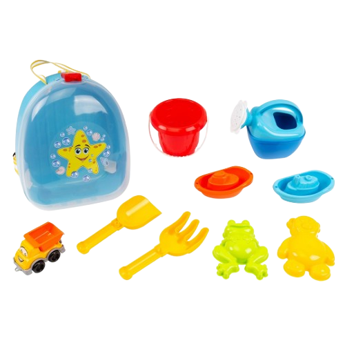 Ігровий Набір для гри з піском (у рюкзаку) Технок 8881 Житомир