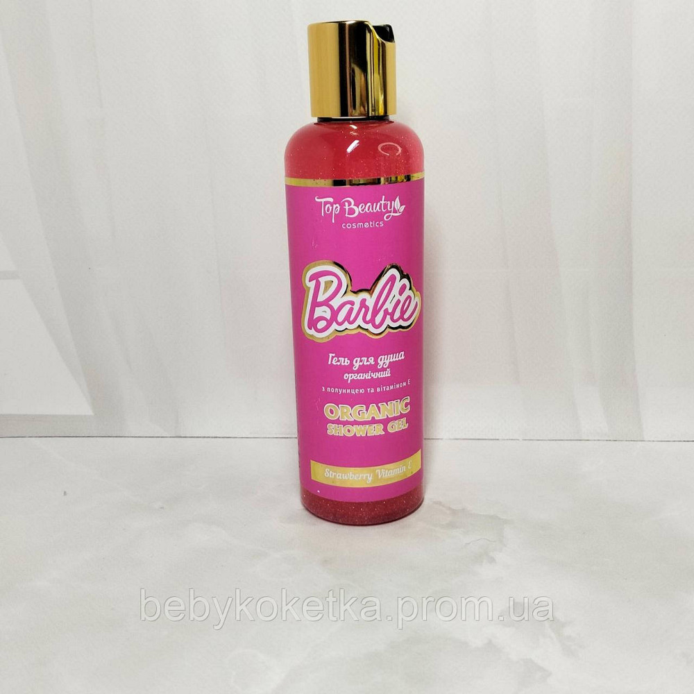 Гель для душу з шимером Top Beauty Barbie 200 мл Львів - фото 1