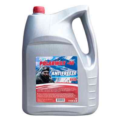 Антифриз МФК "POLAR WAY" червоний 8,87кг (148478) Винница