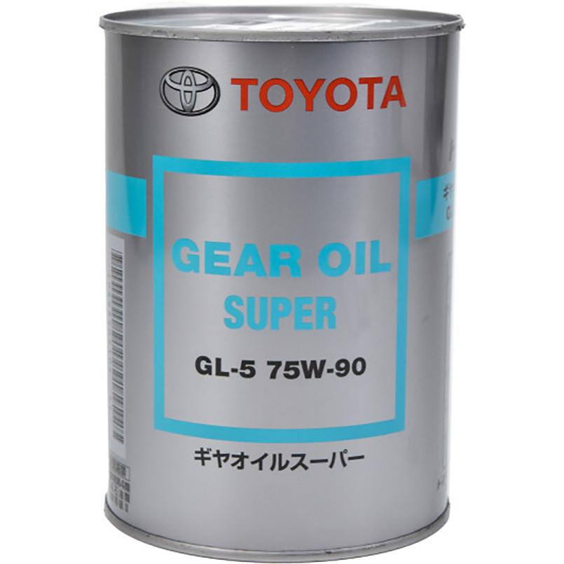 Трансмиссионное масло Toyota Gear Oil Super 75W-90 GL5 1л Львов - изображение 1