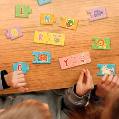 Навчальний набір DoDo Навчальна гра Англійська абетка (301226) Вінниця