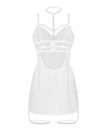 Бебі-долл Obsessive Arrowel White chemise L/XL Sex Aura Київ