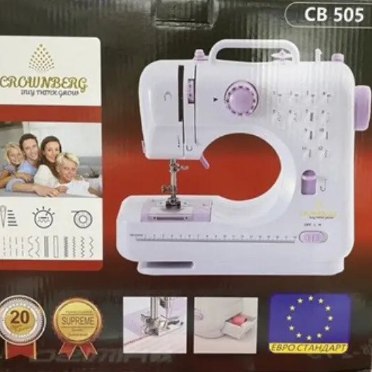 Швейна машинка Crownberg CB-505 OE-51 Львов - изображение 1