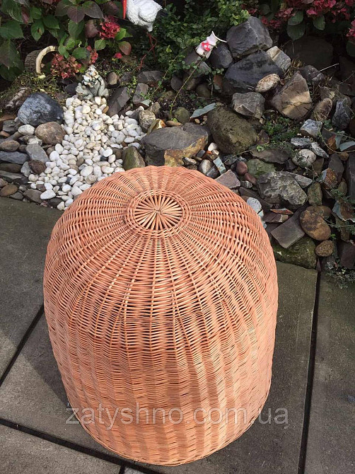 Світильник з лози для кафе та ресторанів Київ - фото 8