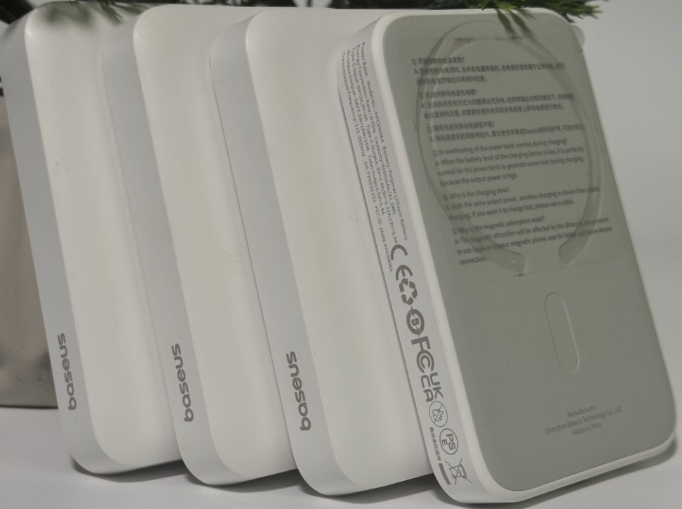 Павербанк Baseus 20W | Быстрая / безпроводная зарядка + компактный дизайн. Киев - изображение 2