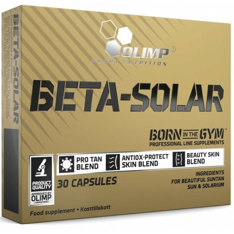 Beta Solar Sport Edition 30 caps Луцьк - фото 1