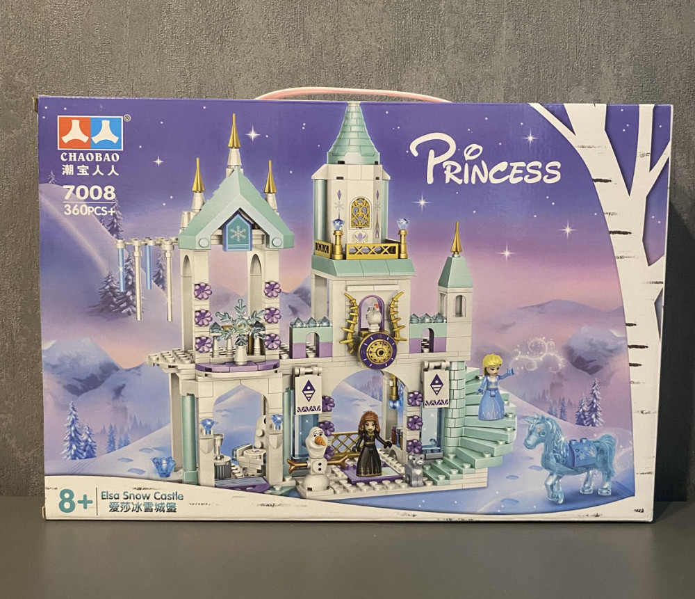 Конструктор Chaobao Ледяной замок Эльзы, 360 деталь Киев - изображение 5