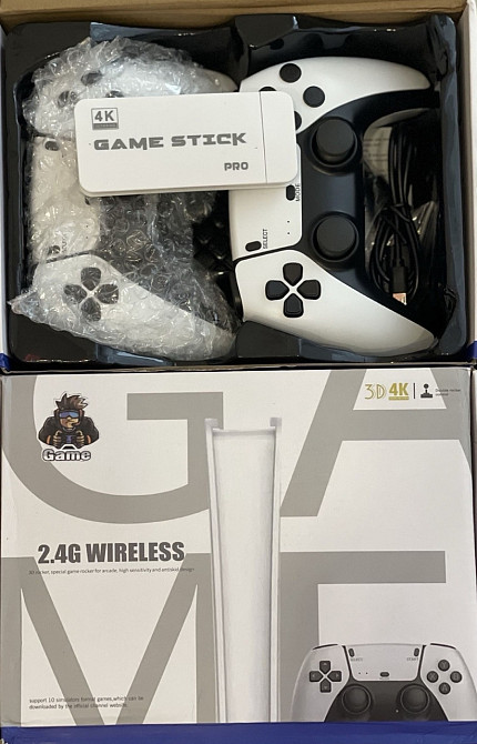 Ігрова приставка, консоль M15, Game Stick. Київ - фото 4