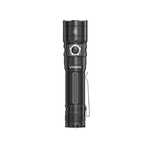 Ліхтарик LED портативний 4000Lm 6500К чорний VLF-A406 Videx Житомир