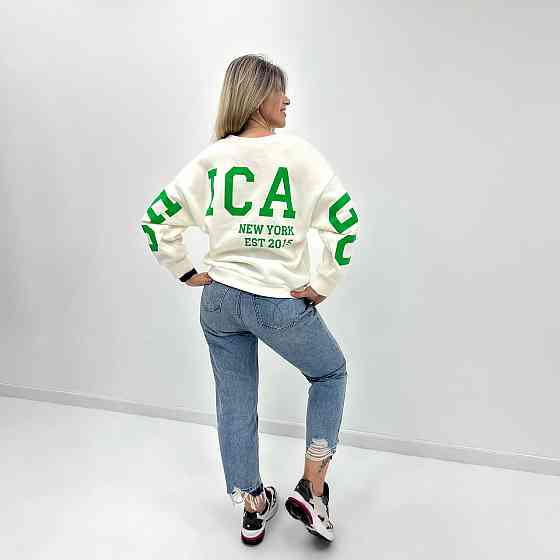 Жіночий утеплений батник "Noise" оптом | Норма і батал Молочний, 50-52 Київ