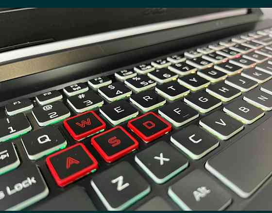 Acer Nitro 17"3 i7-10750H RTX2060 6Gb 16Gb SSD 512Gb HDD 1Tb. Харків