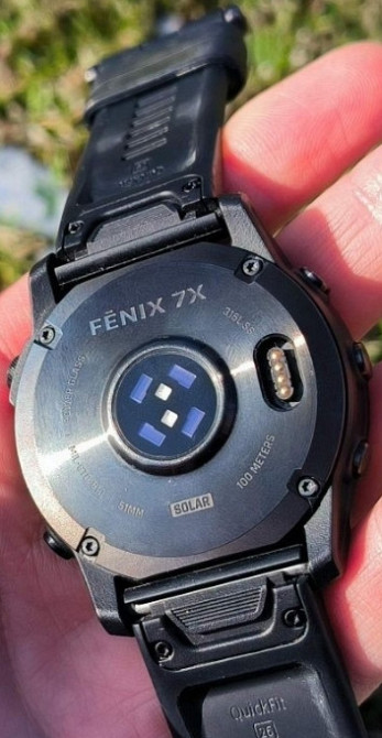 Смарт -Часы ТОП ! Garmin Fenix 7X Solar. Карты Украинская Мова! NFC Киев - изображение 2