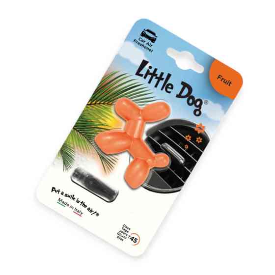 Ароматизатор на обдув собачка little dog "fruit" Joe Мукачево