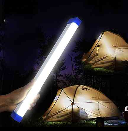 Акумуляторна LED лампа 50 см Сміла