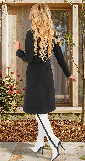 Стильне пальто (46) Київ - фото 4