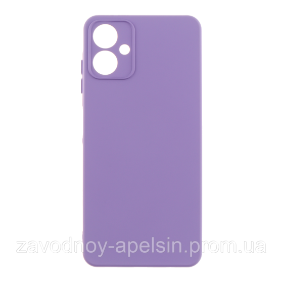Xiaomi Redmi A5 Чохол силіконовий Захист камери (ліловий) Одеса