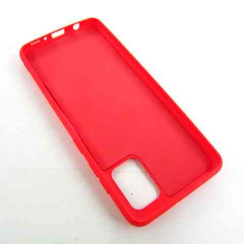 Samsung N770 Note 10 lite Чехол микрофибру Silicone Cover (женский) Одесса