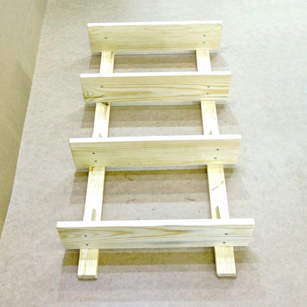 Настінна полиця "Гевора" бланже Миколаїв - фото 6