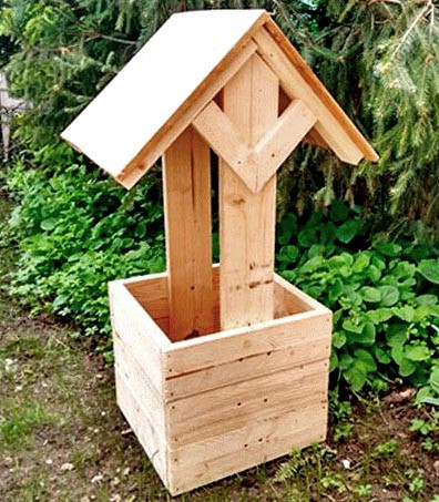 Декоративний колодязь "Клонбрук" бланже Миколаїв - фото 1