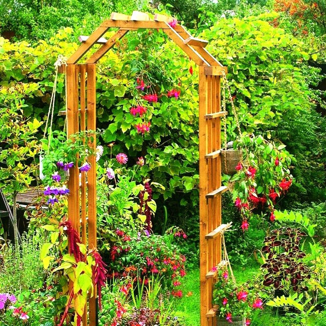 Пергола садовая 