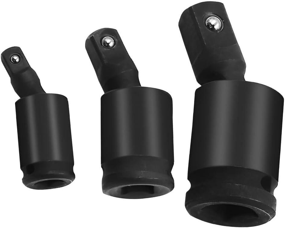 Набір ударних карданних шарнірів Cr-Mo 1/2 1/4 3/8 для торцевих головок Київ - фото 8