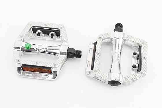 Педалі MTB широкі 9/16" (108x105x26mm) алюмінієві, NWL-305 Київ