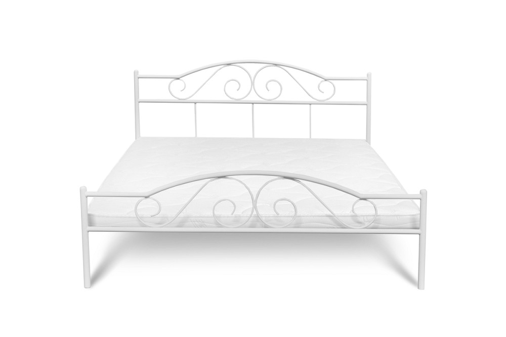 Ліжко Регіна 1600*2000, білий Киев - изображение 4
