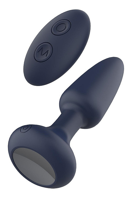 Анальная пробка DreamToys Startroopers Venus с дистанционным пультом управления, черная Sex Aura Киев - изображение 2
